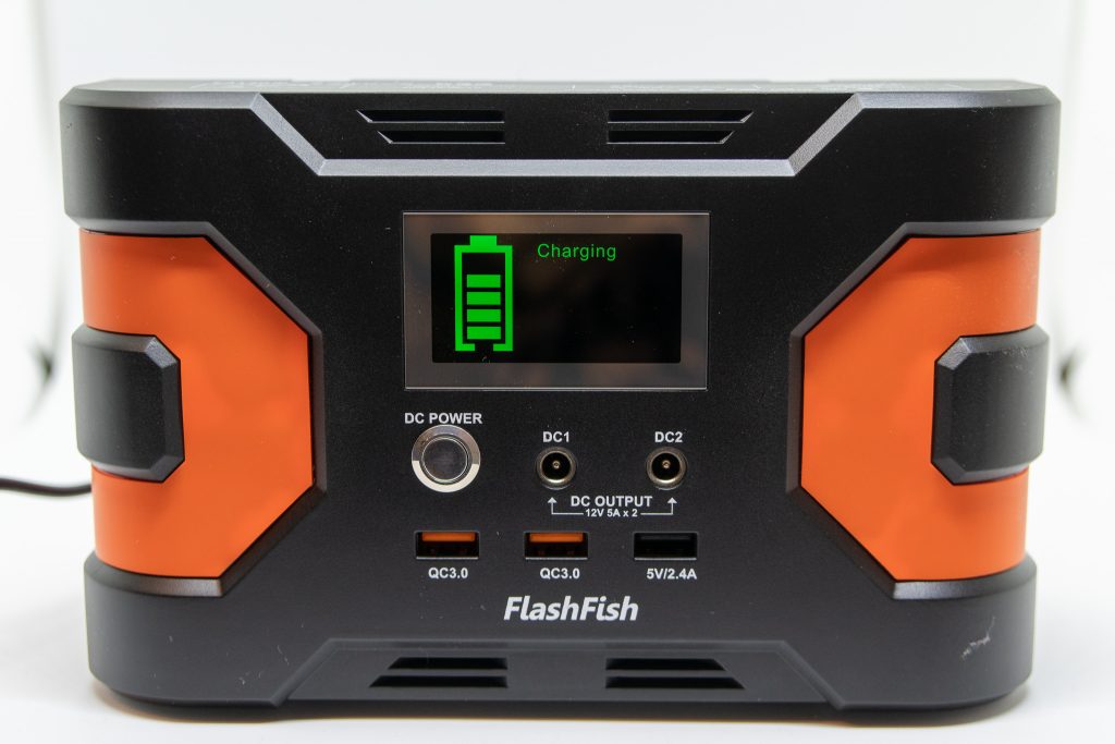 【レビュー】停電でも安心。災害時に役立つポータブルバッテリー FlashFish(45000mAh) – 旅行好きの大阪人ブログ