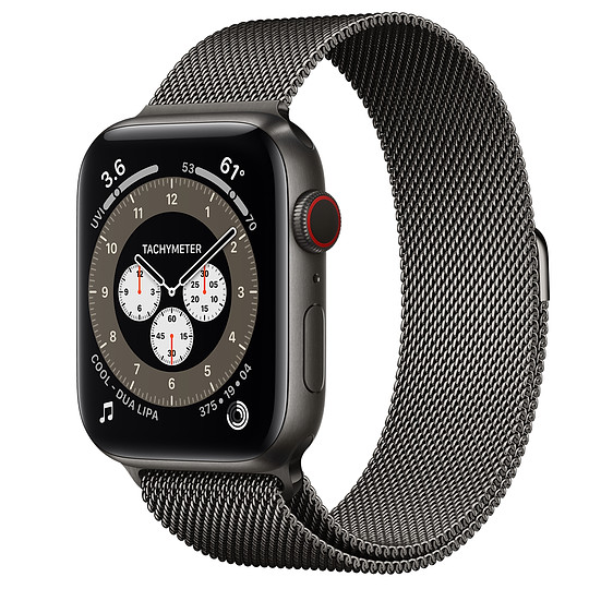 品」Apple Watch 6 Edition 44mm チタニウム - その他