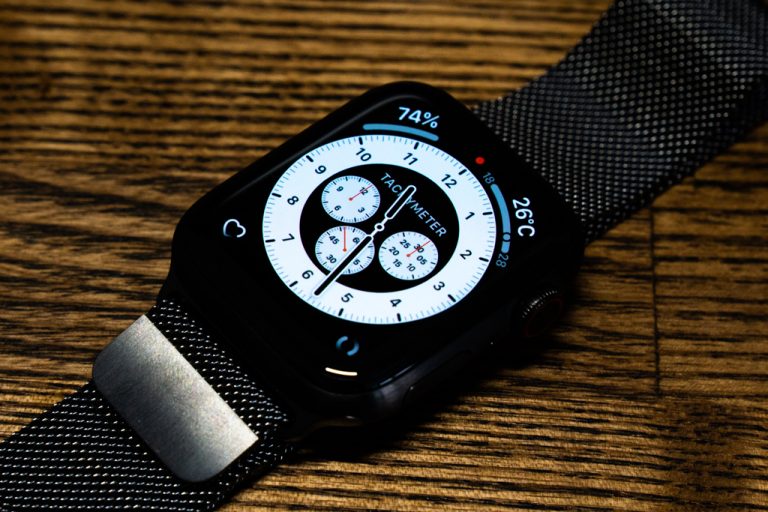 Apple Watch - Apple Watch 7スペースブラック チタニウム 41mm