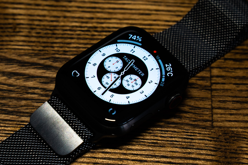 国内正規品】 Apple Watch 6 44mm グラファイトステンレススチール
