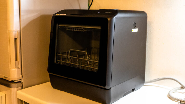 【レビュー】初の食洗機。サンコー『ラクア』で家事を時短できた – 旅行好きの大阪人ブログ