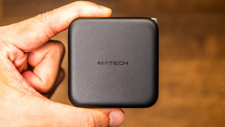 MATECH Sonicharge 100W Pro Xレビュー：最大100WでUSB-Cポート3つにUSB-Aポートもあるオールマイティな ...